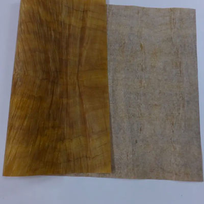 1220mm Kraft Paper Backed Veneer Smooth Face Wood Sheet For Furniture