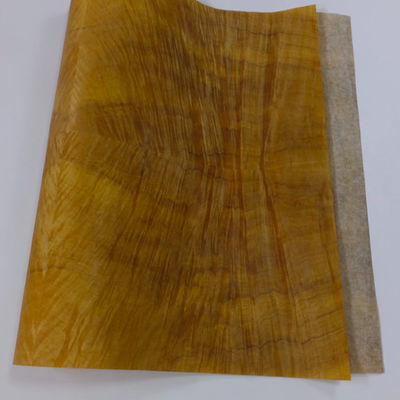 1220mm Kraft Paper Backed Veneer Smooth Face Wood Sheet For Furniture