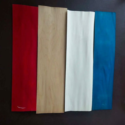 Canadian Maple Rotary Cut Veneer Natural 0.6mm-3.0mm For Skateboards