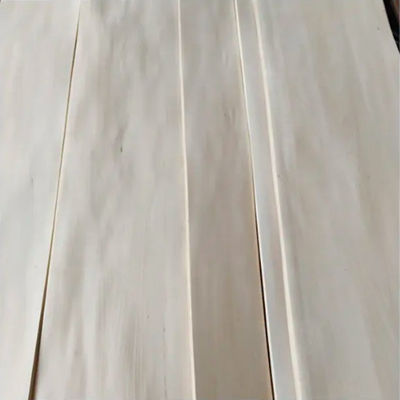 Core Wooden Flooring Sheets , 0.5mm Basswood Sliced Crown Cut Veneer
