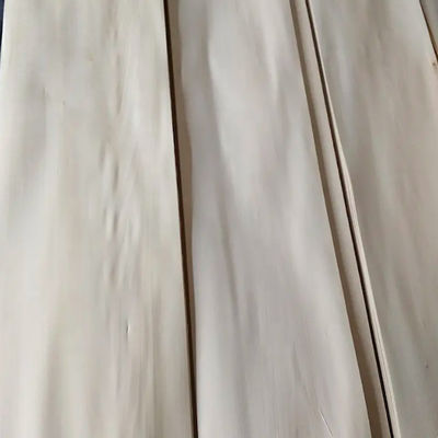 Core Wooden Flooring Sheets , 0.5mm Basswood Sliced Crown Cut Veneer