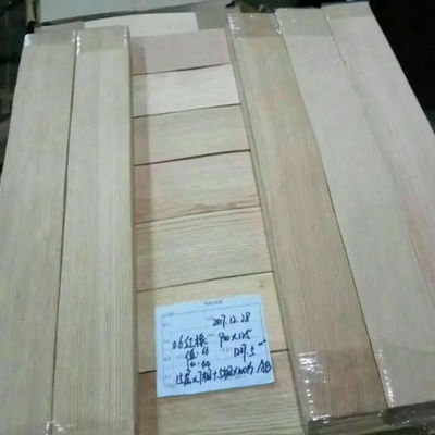 FSC Wooden Flooring Layers Fire Resistant Natural Plain Sliced Veneer