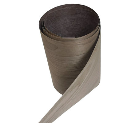Black Walnut Wood Flooring Veneer 2500mm Recon Engineered Panel Wear Resistant
