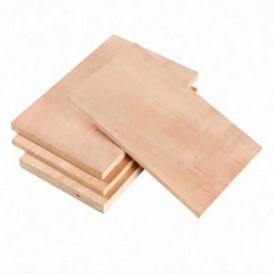 Fancy Okoume Veneer Plywood Nature Skin Multi Layer Fire Resistant Panels