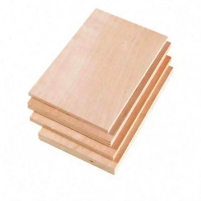 Fancy Okoume Veneer Plywood Nature Skin Multi Layer Fire Resistant Panels