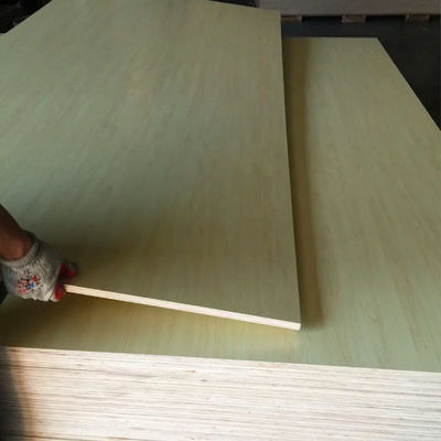 Multi Layer Veneer Laminated Plywood , 4x8 Feet 3/4 Inch Cherry Wood Plywood
