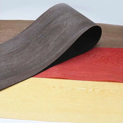 1.6mm Colored Wood Veneer Rotary Cut Decorative Moisture Proof Facing