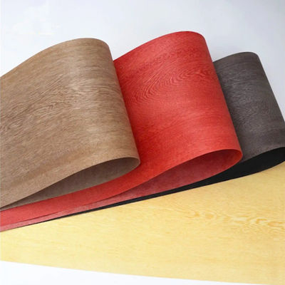 1.6mm Colored Wood Veneer Rotary Cut Decorative Moisture Proof Facing