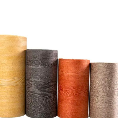 WBP Dyed Wood Veneer 0.6mm-3mm Decorative Sheets Straight Slicing Eco Friendly