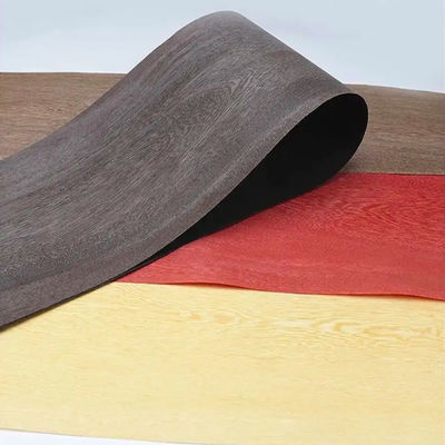 WBP Dyed Wood Veneer 0.6mm-3mm Decorative Sheets Straight Slicing Eco Friendly