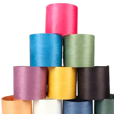Colored Rotary Cut Veneer Red Green Yellow Orange Dyed Wooden Facing 0.6mm-3mm