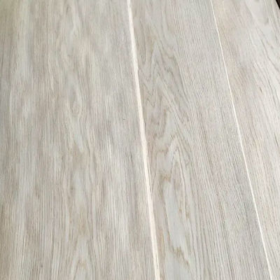 White Oak Wood Flooring Veneer 0.6mm-2.0mm Natural Furniture Chair Table Skin