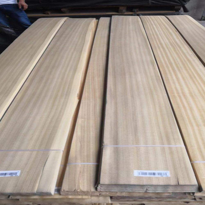 High Durability Sturdy Genuine Wood Veneer with Pressure Sensitive Adhesive