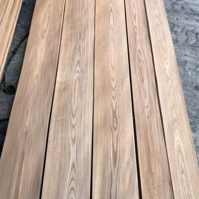 New Trend Manchurian Ash Veneers Natural Wood Ash Veneer Sheet Customized