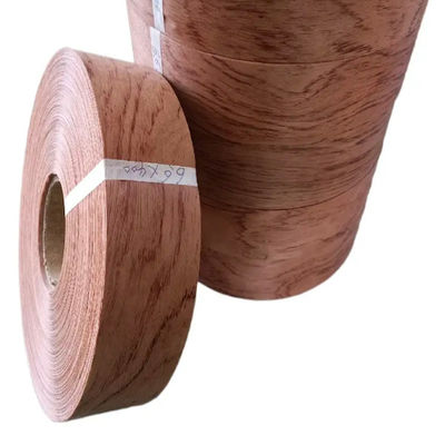 Finger Joint Wood Edge Banding 50m Length For MDF Furniture Frame
