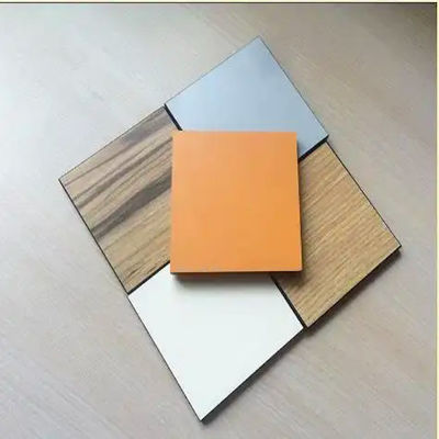 Laminated Hardwood Veneer Plywood Mildewproof 3/4 Inch For Furniture