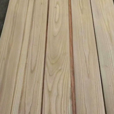 Natural Parasol Wooden Flooring Panels Laminate Sheets 0.6 Mm FSC